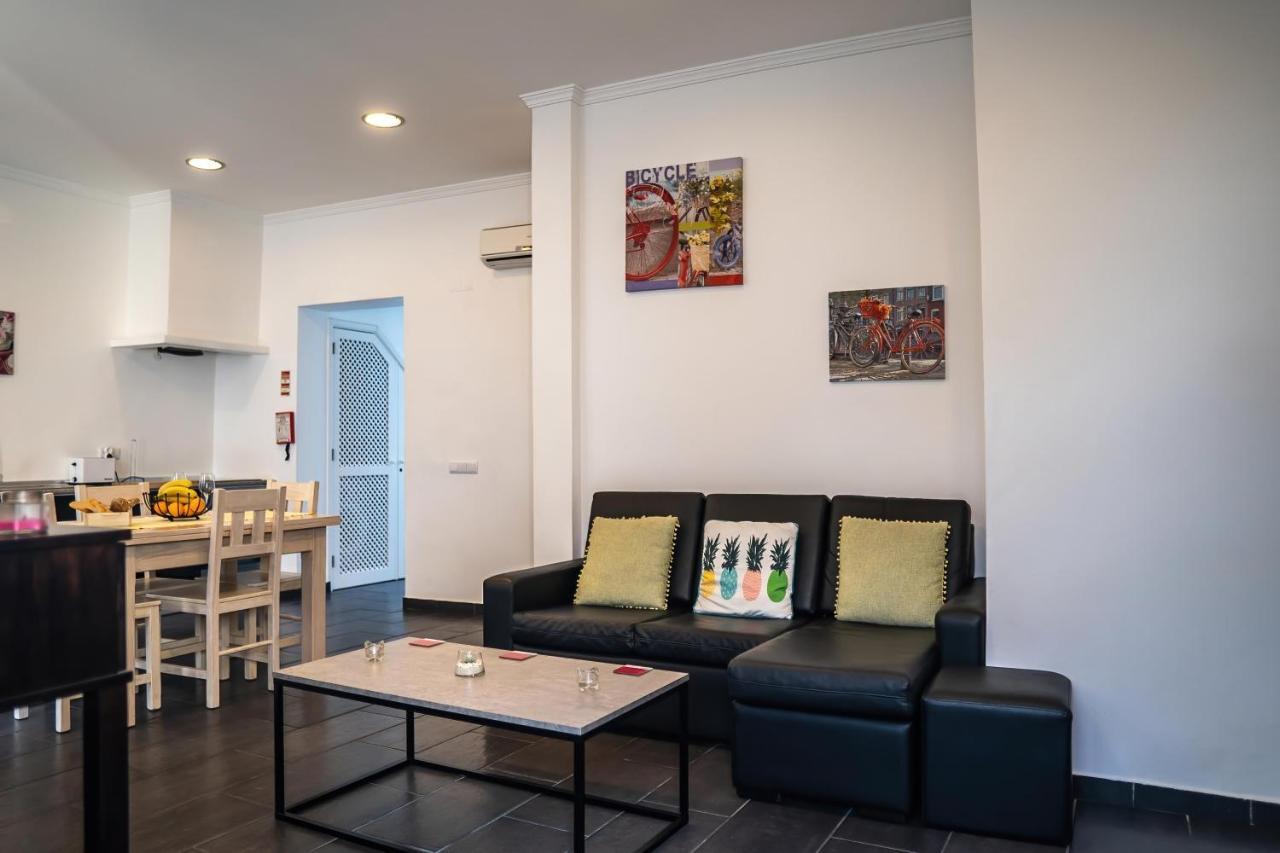 Casa Terraco Villa Fuzeta Bagian luar foto
