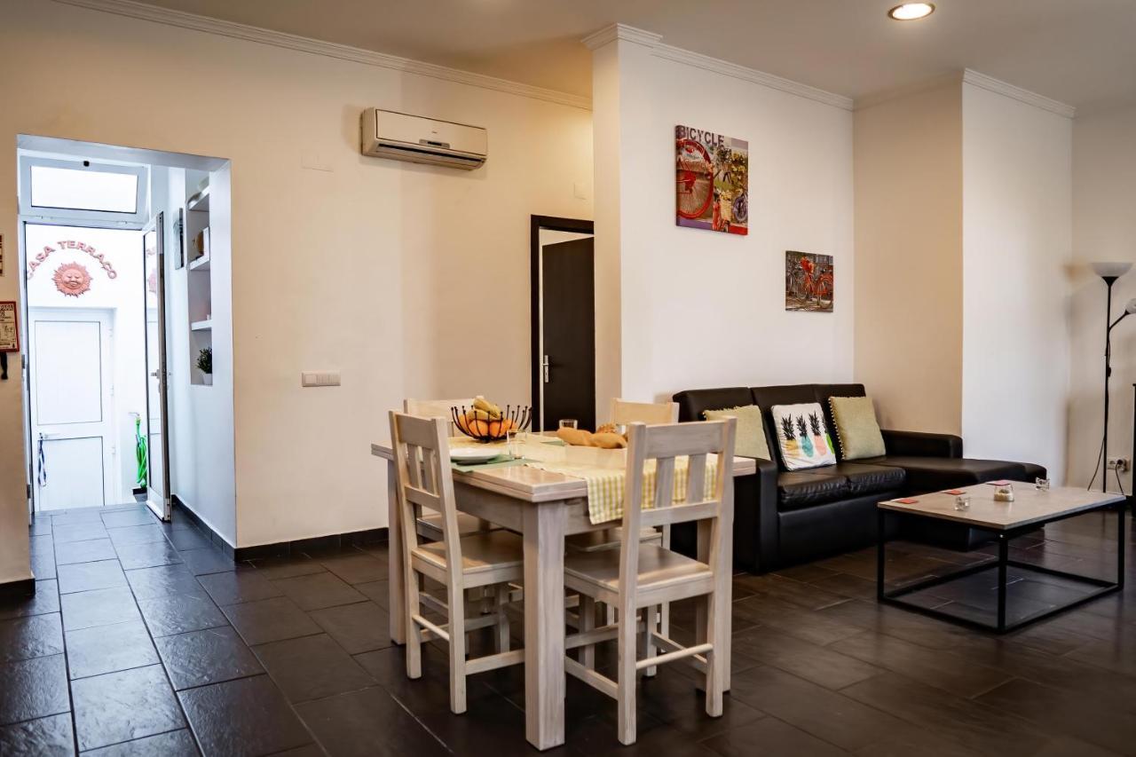 Casa Terraco Villa Fuzeta Bagian luar foto